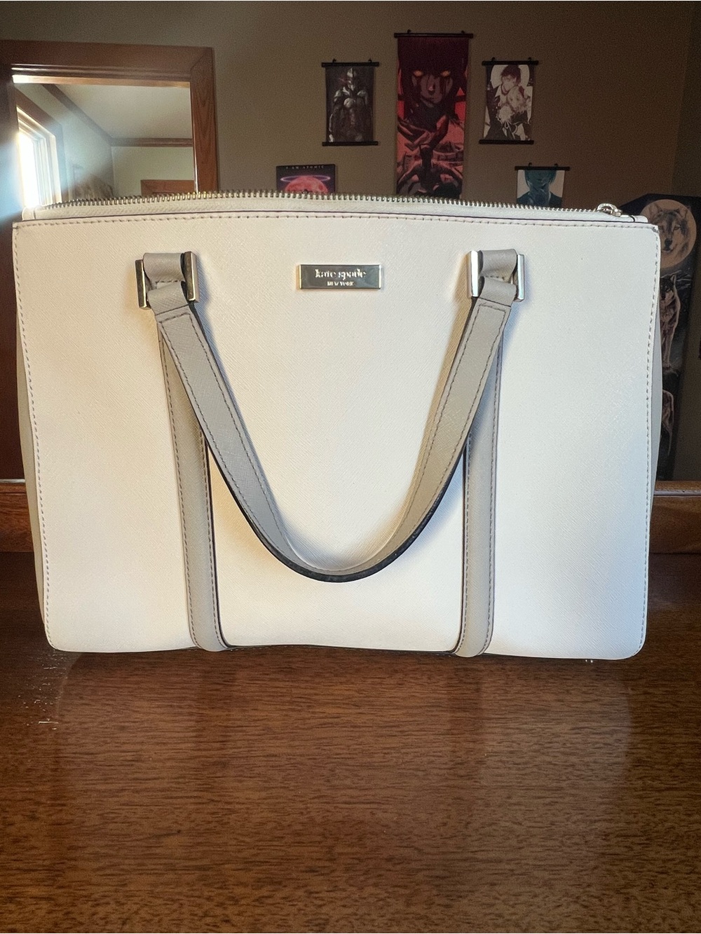 Kate Spade Newbury Lane Loden Satchel - Picture 2 of 12